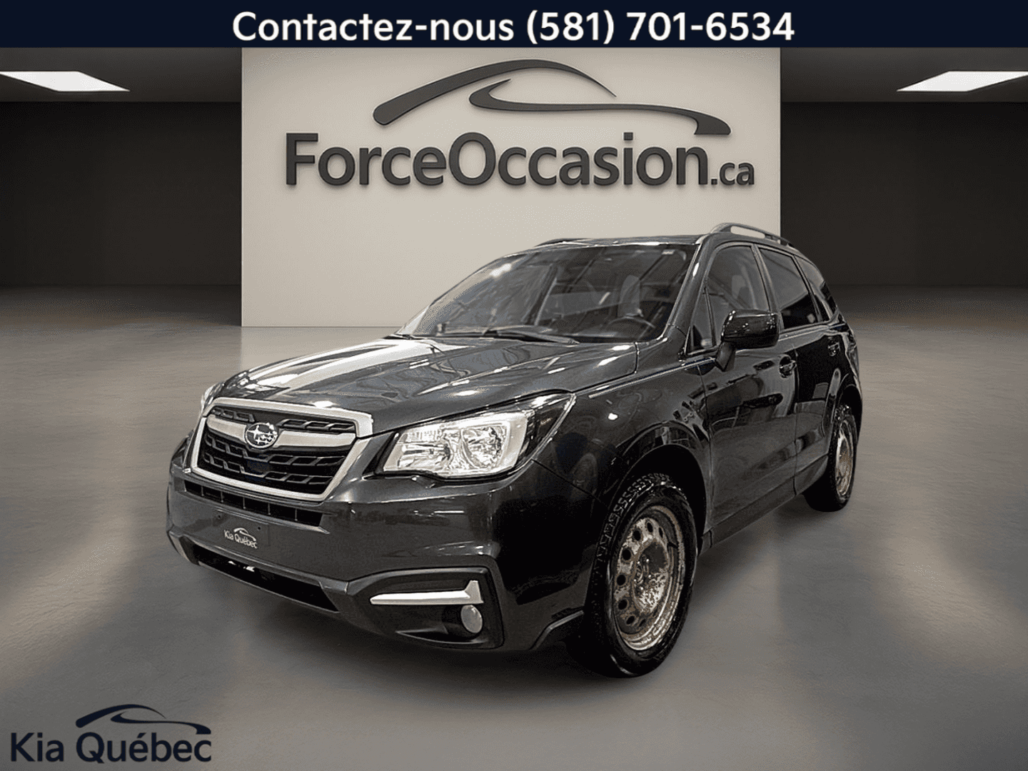 Image 1 Subaru Forester 2.5i Touring *AWD *TOIT *SIÈGES CHAUFFANTS *BLUETOOTH *A/C 2017