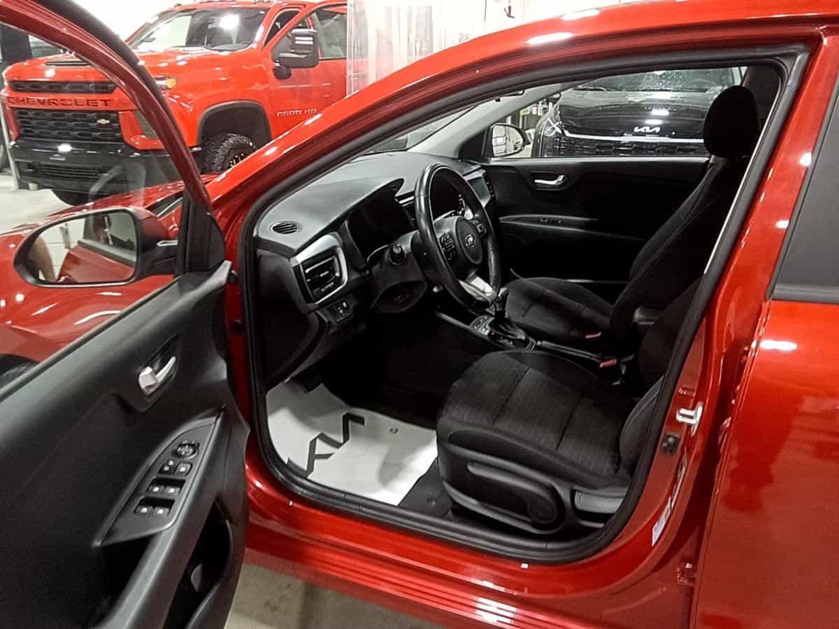 2022 Kia Rio5 Lx+* Sieges Chauffant* Camera* Bluetooth* - Image 12