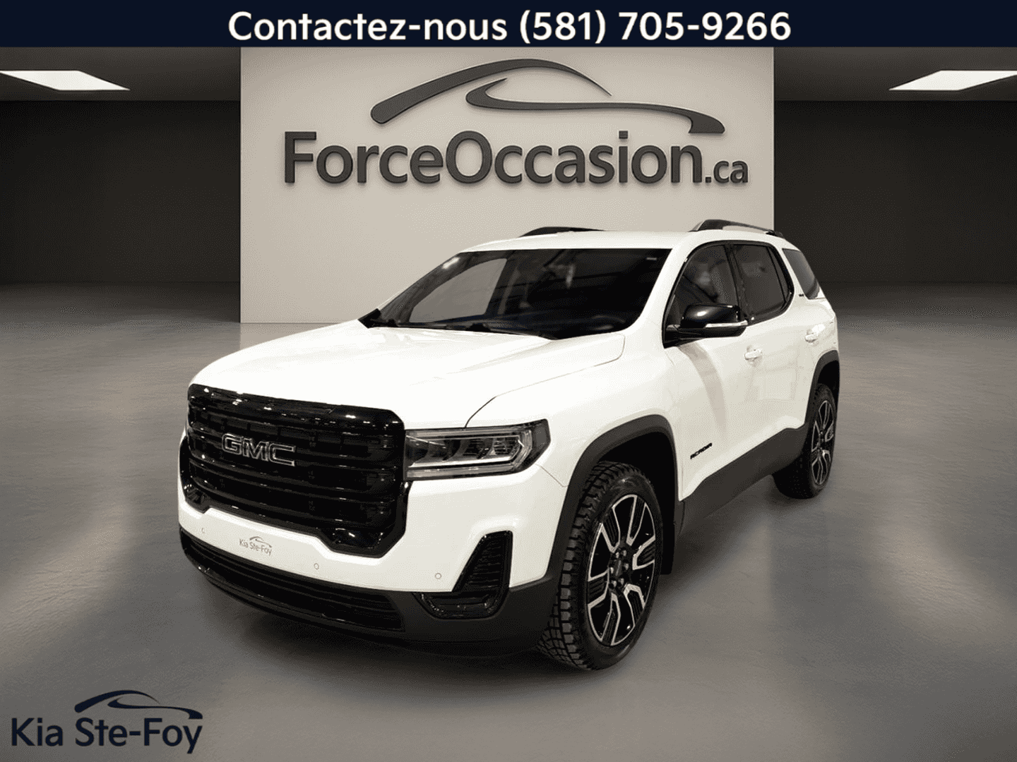 2021 GMC Acadia Sle* 7 Places* Sieges Avant Chauffant* Siege Electrique* - Image 1
