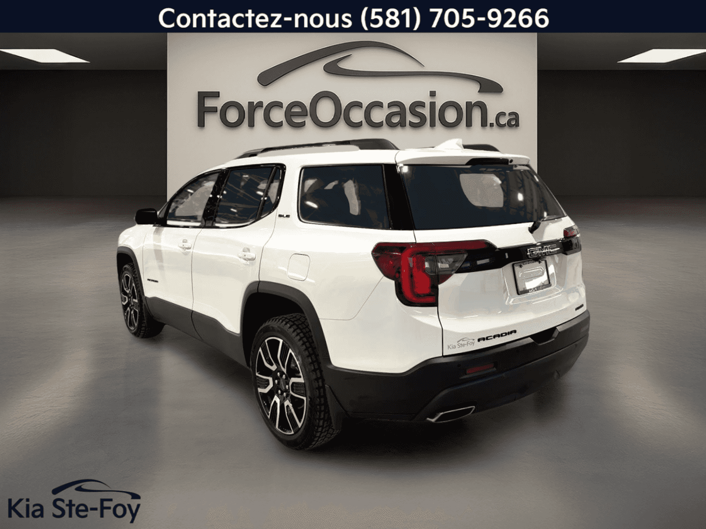 2021 GMC Acadia Sle* 7 Places* Sieges Avant Chauffant* Siege Electrique* - Image 2