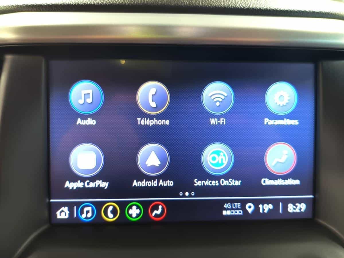 2021 GMC Acadia Sle* 7 Places* Sieges Avant Chauffant* Siege Electrique* - Image 30