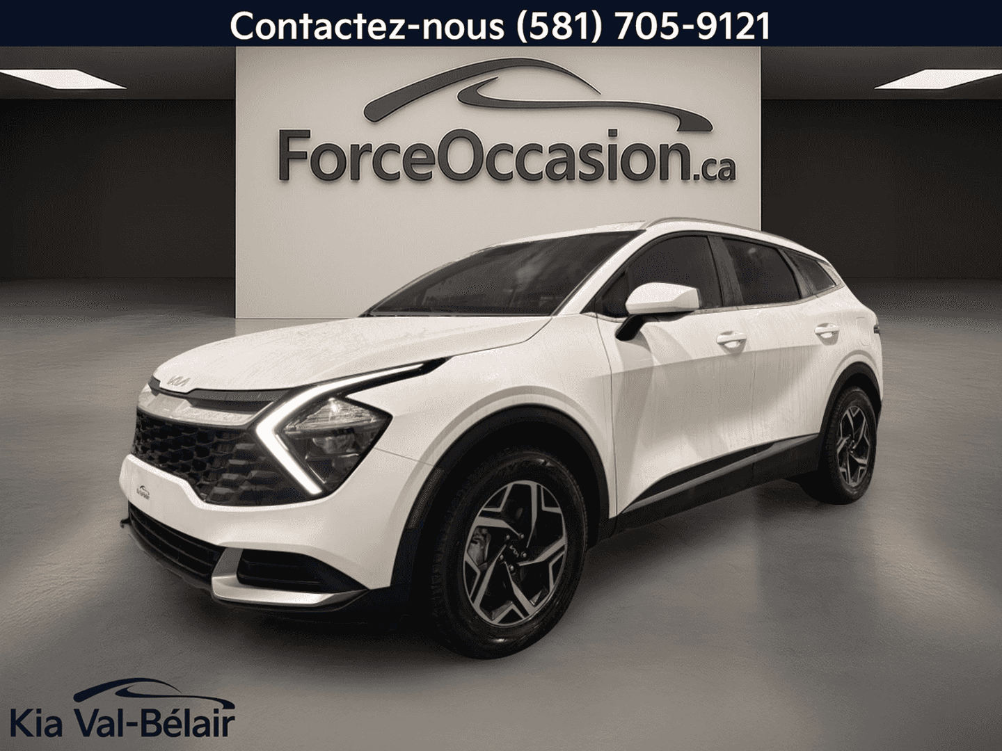 2023 Kia Sportage Lx *Fwd *Cruise *Caméra *Carplay *Sièges Chauff - Image 1