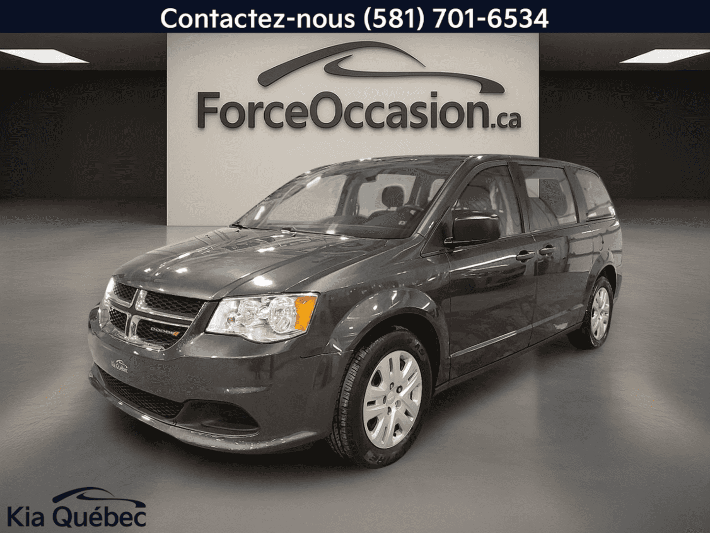 2019 Dodge Grand Caravan Ensemble Valeur plus *LECTEUR CD *BLUETOOTH *A/C *BIZONE - Image 1