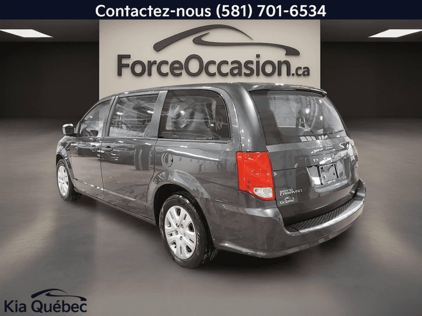 2019 Dodge Grand Caravan Ensemble Valeur plus *LECTEUR CD *BLUETOOTH *A/C *BIZONE - Image 2