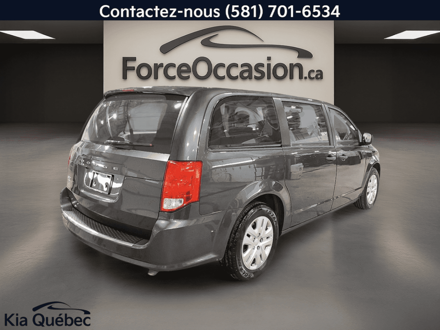 2019 Dodge Grand Caravan Ensemble Valeur plus *LECTEUR CD *BLUETOOTH *A/C *BIZONE - Image 3