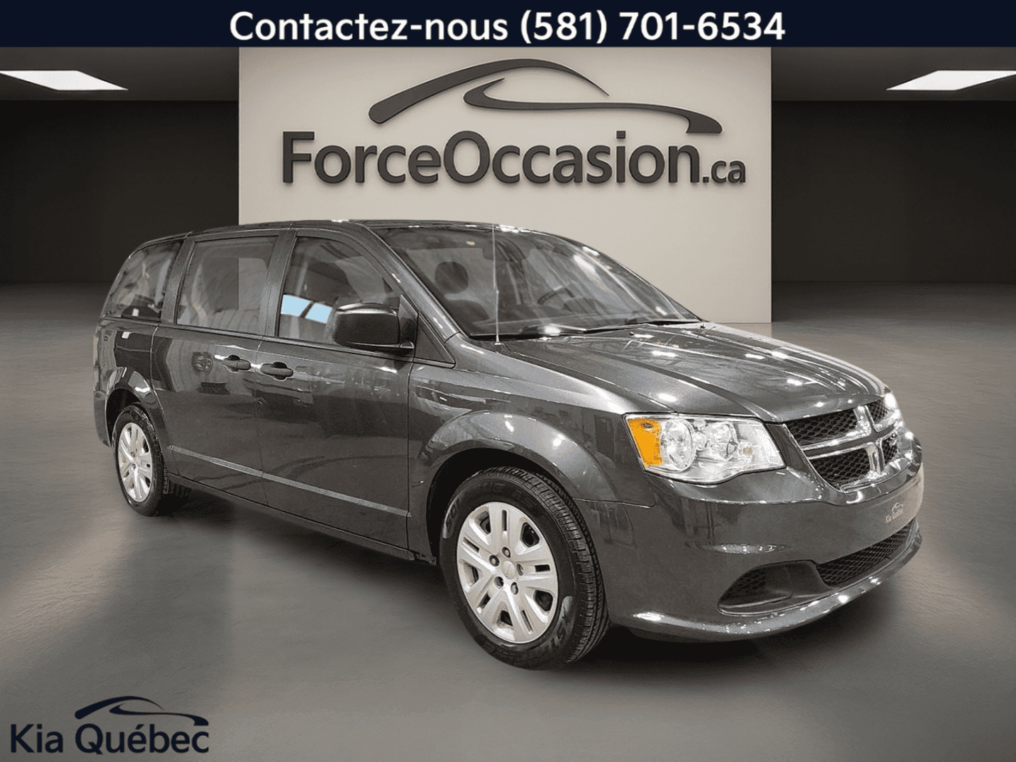2019 Dodge Grand Caravan Ensemble Valeur plus *LECTEUR CD *BLUETOOTH *A/C *BIZONE - Image 4