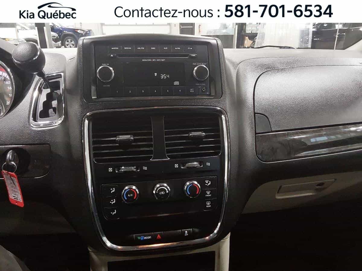 2019 Dodge Grand Caravan Ensemble Valeur plus *LECTEUR CD *BLUETOOTH *A/C *BIZONE - Image 14