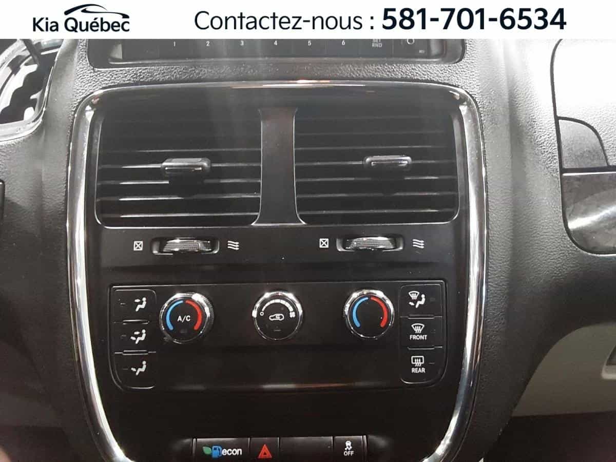 2019 Dodge Grand Caravan Ensemble Valeur plus *LECTEUR CD *BLUETOOTH *A/C *BIZONE - Image 22