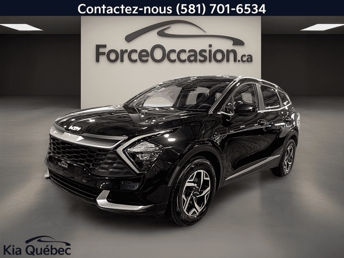 Image 1 Kia Sportage Lx *Cruise *Carplay *Bluetooth *Caméra *A/C 2023