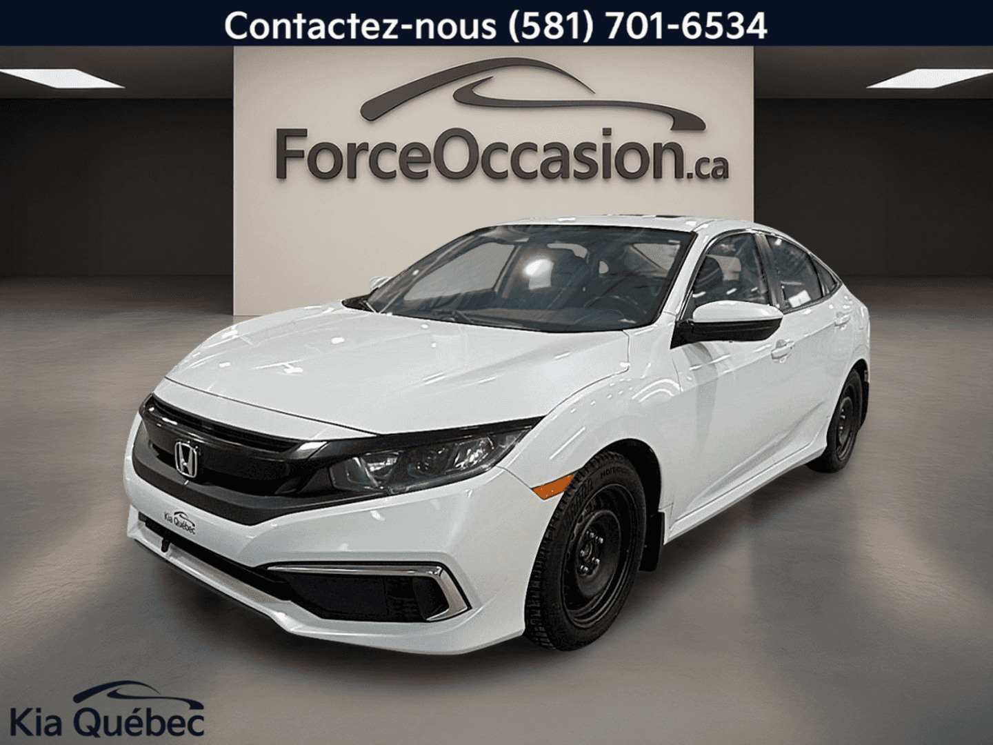 Image 1 Honda Civic Ex *Toit *Sièges Chauffants *Carplay *Bluetooth *A/C 2019