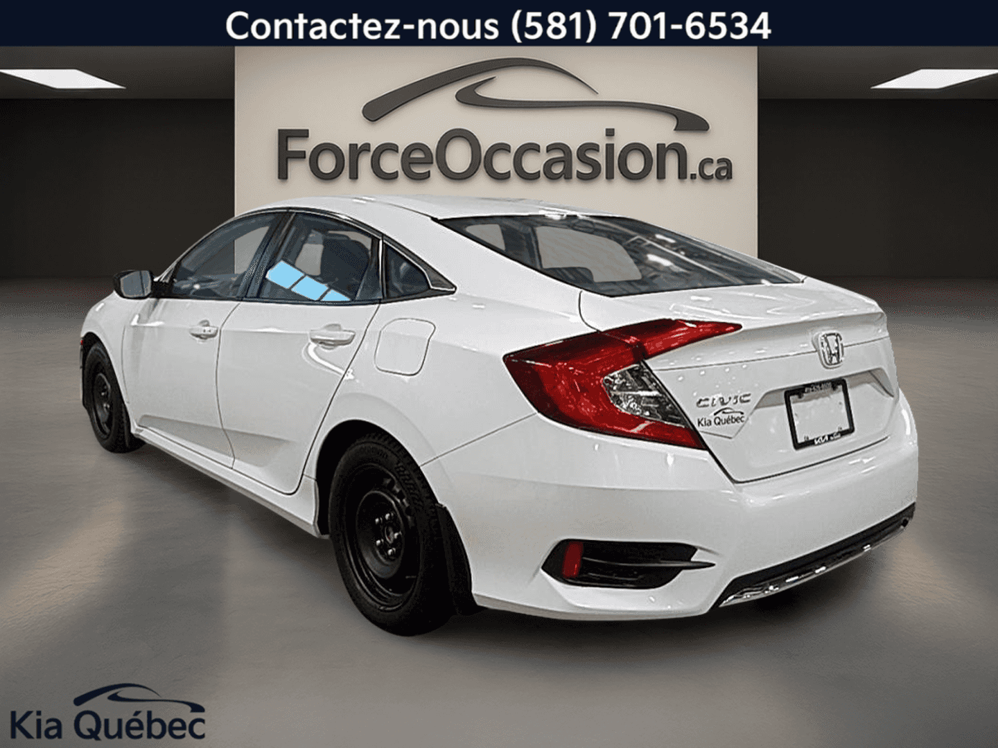 Image 2 Honda Civic Ex *Toit *Sièges Chauffants *Carplay *Bluetooth *A/C 2019