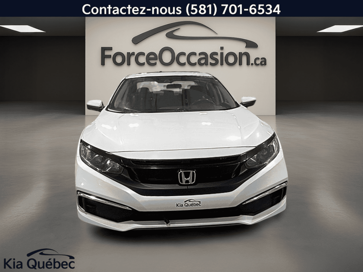 Image 4 Honda Civic Ex *Toit *Sièges Chauffants *Carplay *Bluetooth *A/C 2019