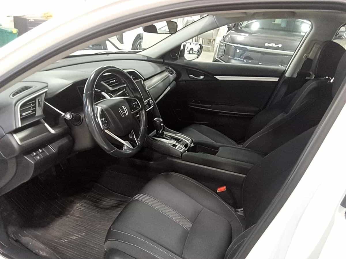 2019 Honda Civic Ex *Toit *Sièges Chauffants *Carplay *Bluetooth *A/C - Image 14