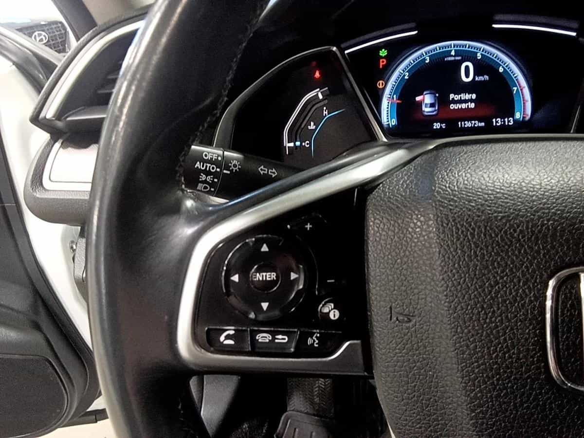 Image 32 Honda Civic Ex *Toit *Sièges Chauffants *Carplay *Bluetooth *A/C 2019