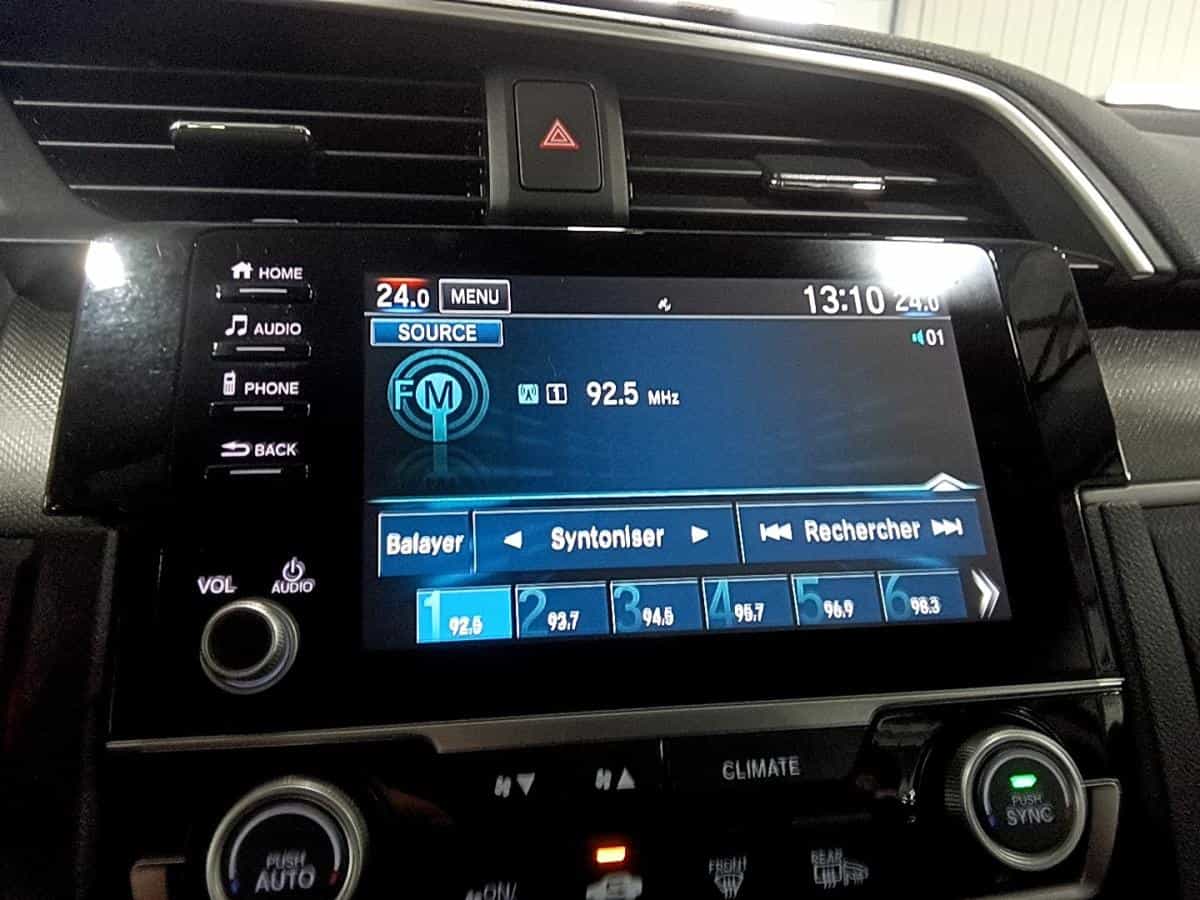 2019 Honda Civic Ex *Toit *Sièges Chauffants *Carplay *Bluetooth *A/C - Image 35