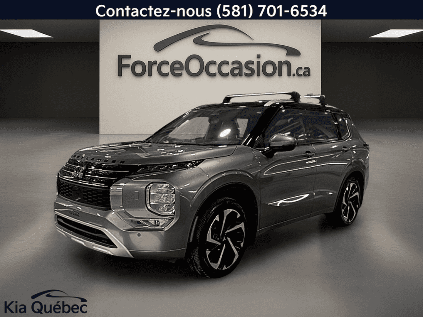 2023 Mitsubishi Outlander GT Premium S-AWC *GPS *CUIR *TOIT PANO *AUDIO BOSE - Image 1