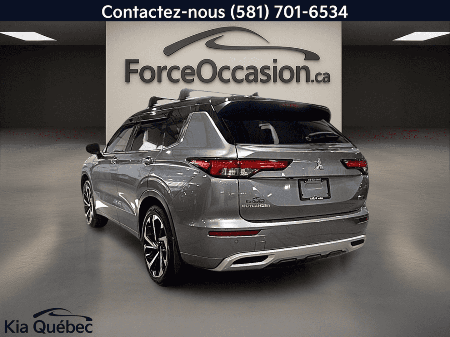 2023 Mitsubishi Outlander GT Premium S-AWC *GPS *CUIR *TOIT PANO *AUDIO BOSE - Image 2