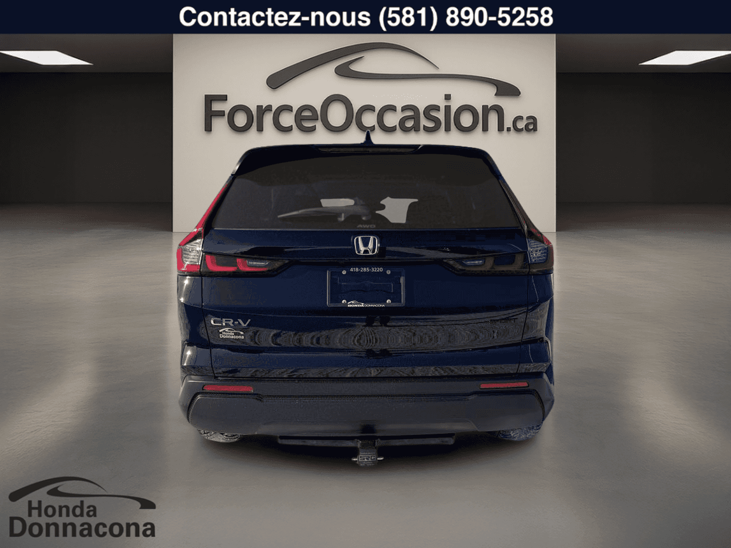 2023 Honda CR-V Sport AWD - BAS KILOMETRAGE - - Image 7