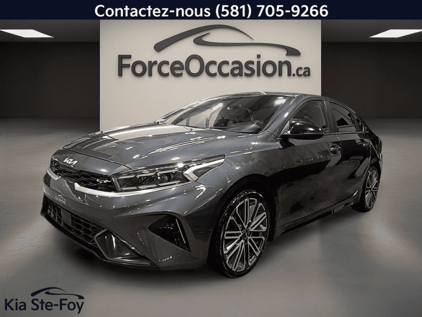Image 1 Kia Forte Gt Limited* Cuir* Gps* Toit* Sieges Ventiles* 2023