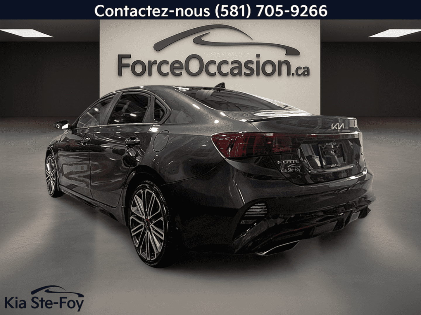 Image 2 Kia Forte Gt Limited* Cuir* Gps* Toit* Sieges Ventiles* 2023