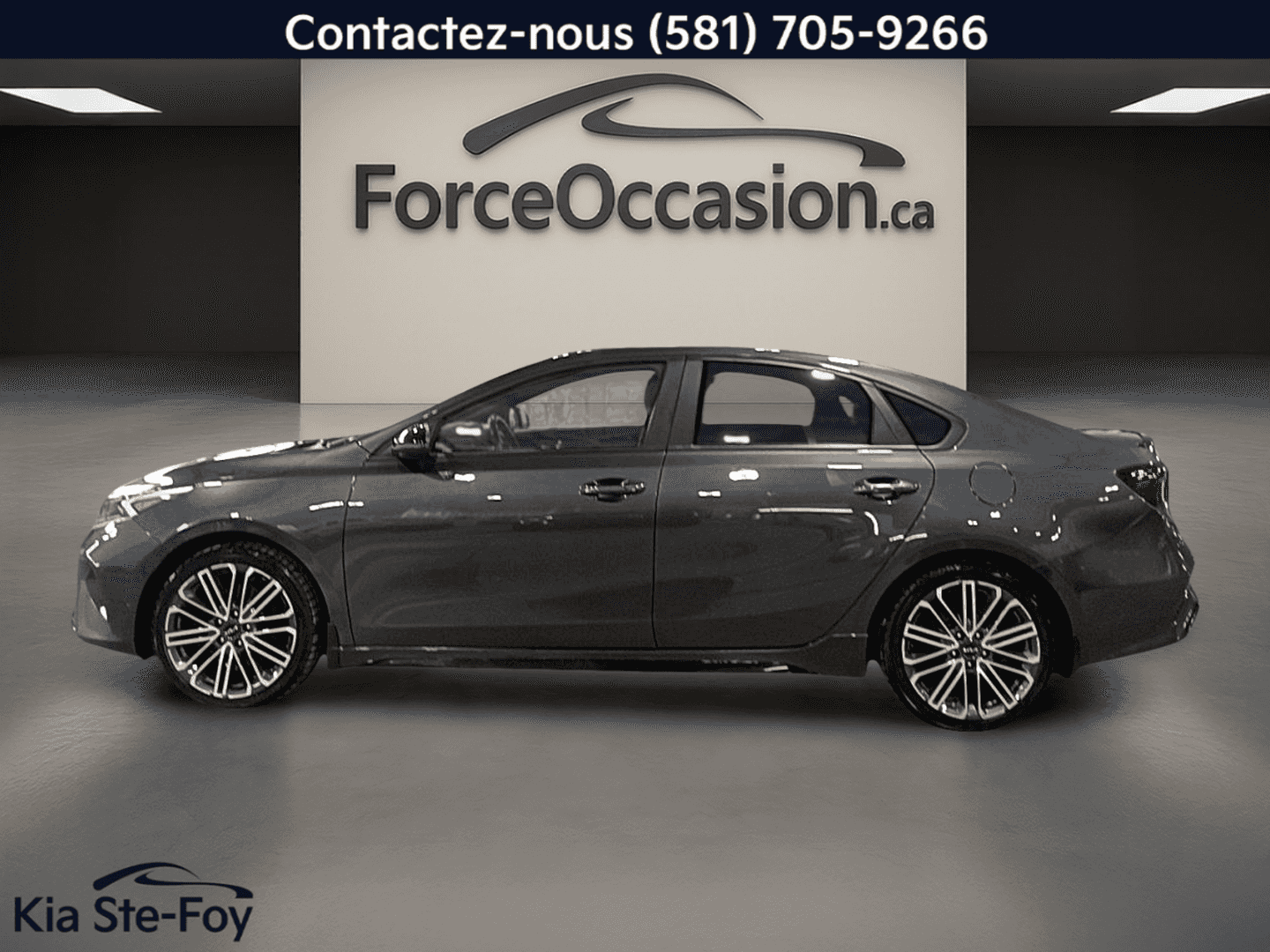 2023 Kia Forte Gt Limited* Cuir* Gps* Toit* Sieges Ventiles* - Image 3