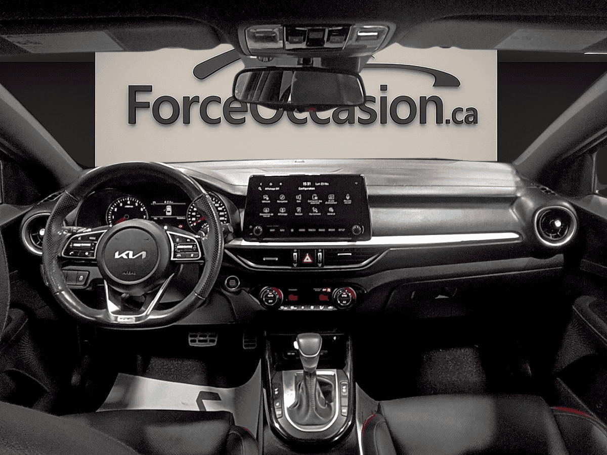 2023 Kia Forte Gt Limited* Cuir* Gps* Toit* Sieges Ventiles* - Image 4
