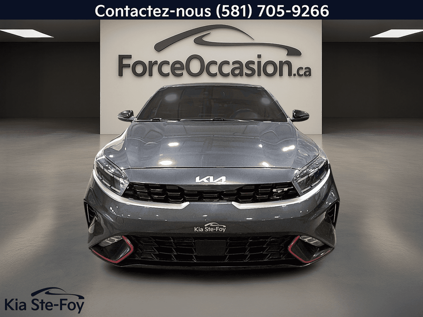 2023 Kia Forte Gt Limited* Cuir* Gps* Toit* Sieges Ventiles* - Image 6