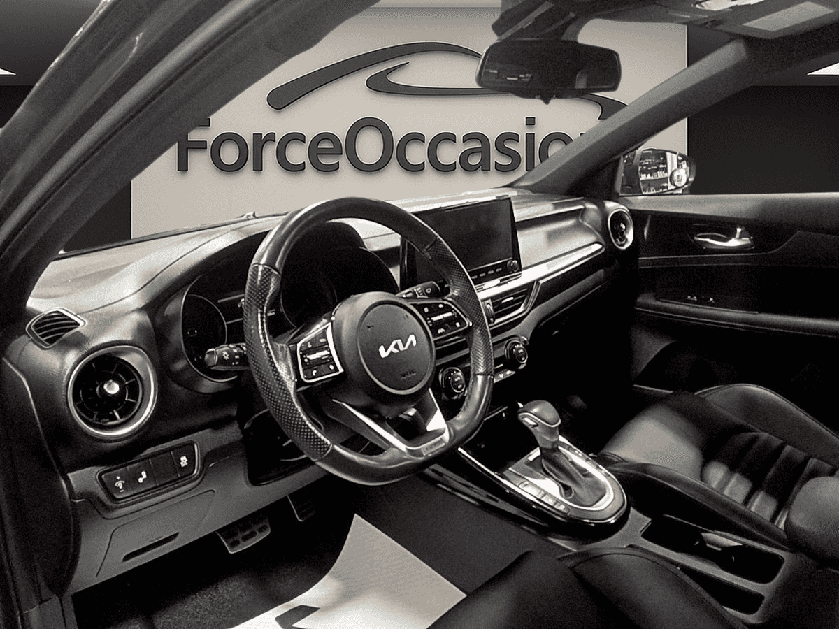 Image 14 Kia Forte Gt Limited* Cuir* Gps* Toit* Sieges Ventiles* 2023