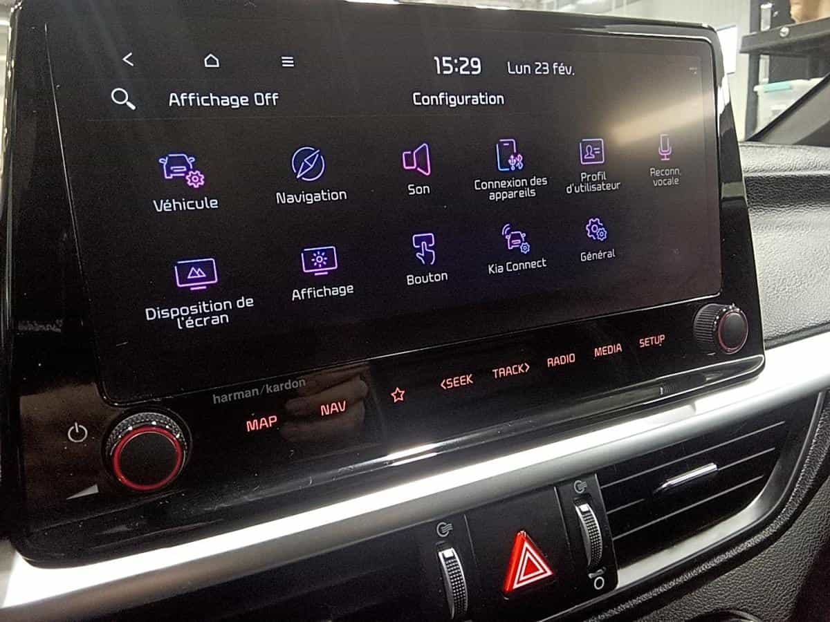 Image 15 Kia Forte Gt Limited* Cuir* Gps* Toit* Sieges Ventiles* 2023