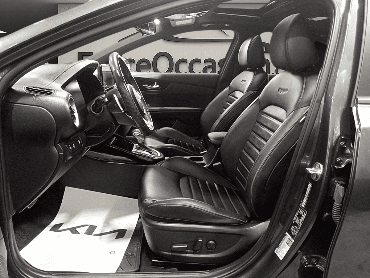 Image 21 Kia Forte Gt Limited* Cuir* Gps* Toit* Sieges Ventiles* 2023