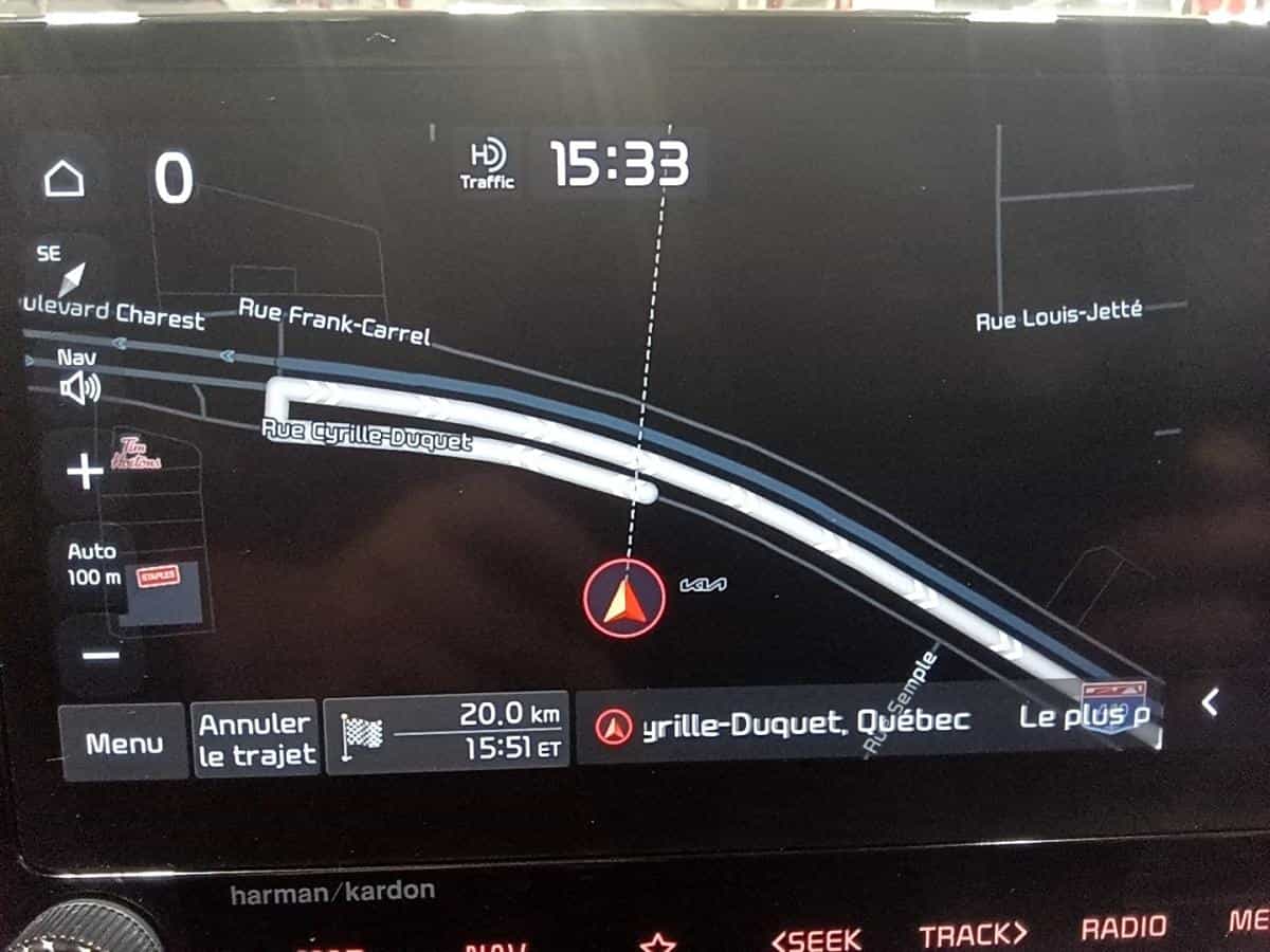 2023 Kia Forte Gt Limited* Cuir* Gps* Toit* Sieges Ventiles* - Image 33