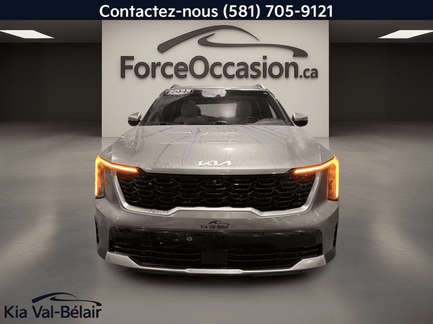 Image 2 Kia Sorento HEV Sx *Awd *Turbo *227Hp *Caméra *Carplay *Volant Chauff 2025