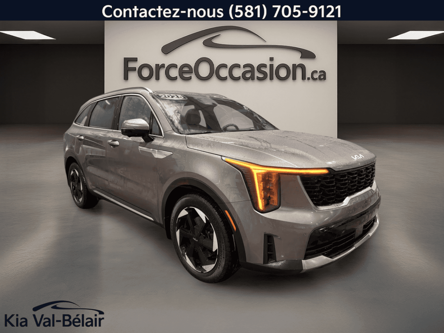 Image 3 Kia Sorento HEV Sx *Awd *Turbo *227Hp *Caméra *Carplay *Volant Chauff 2025