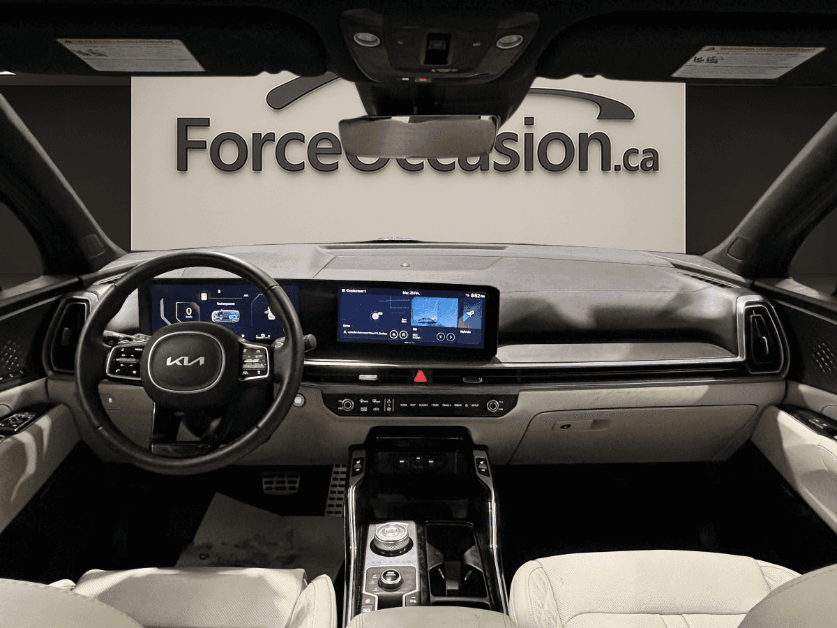 Image 5 Kia Sorento HEV Sx *Awd *Turbo *227Hp *Caméra *Carplay *Volant Chauff 2025