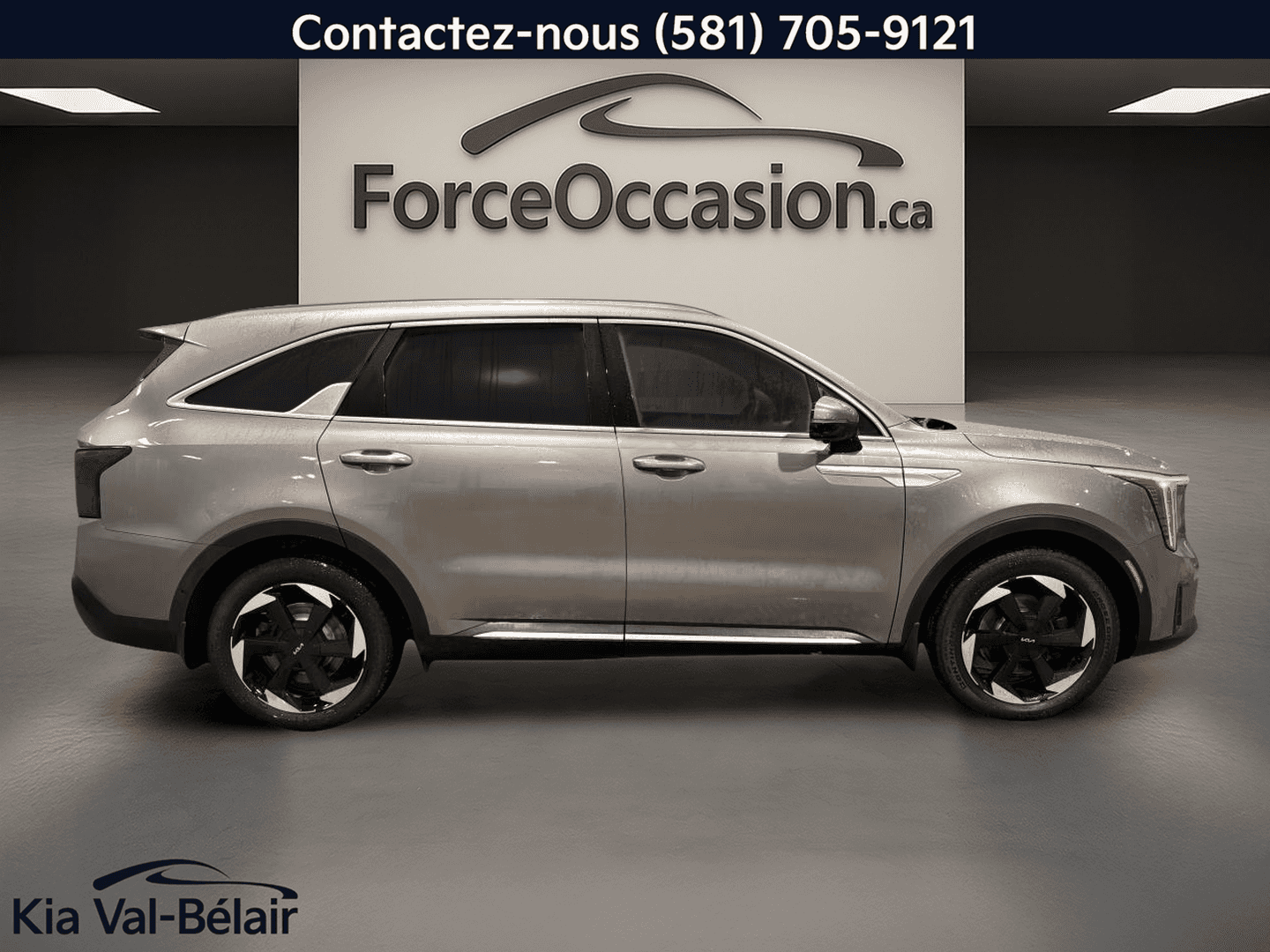 Image 10 Kia Sorento HEV Sx *Awd *Turbo *227Hp *Caméra *Carplay *Volant Chauff 2025