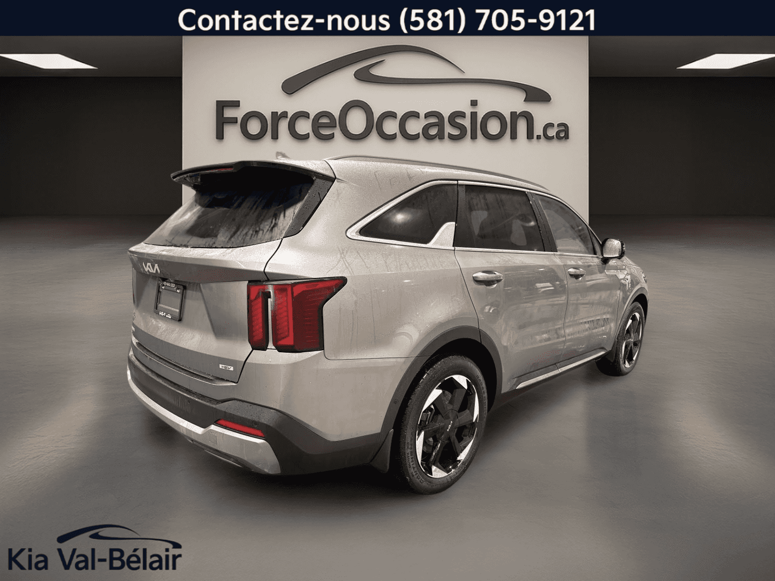 2025 Kia Sorento HEV Sx *Awd *Turbo *227Hp *Caméra *Carplay *Volant Chauff - Image 11