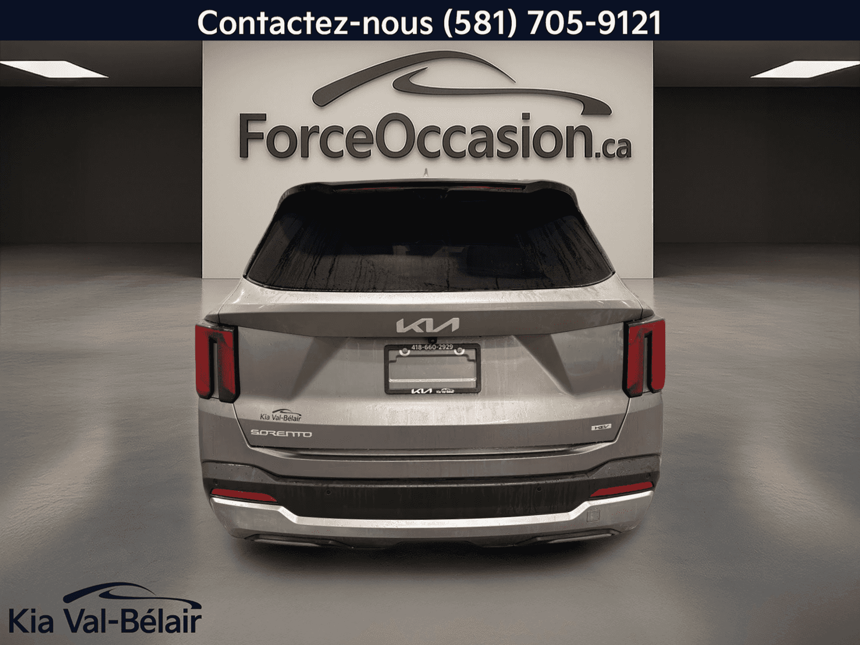 Image 12 Kia Sorento HEV Sx *Awd *Turbo *227Hp *Caméra *Carplay *Volant Chauff 2025