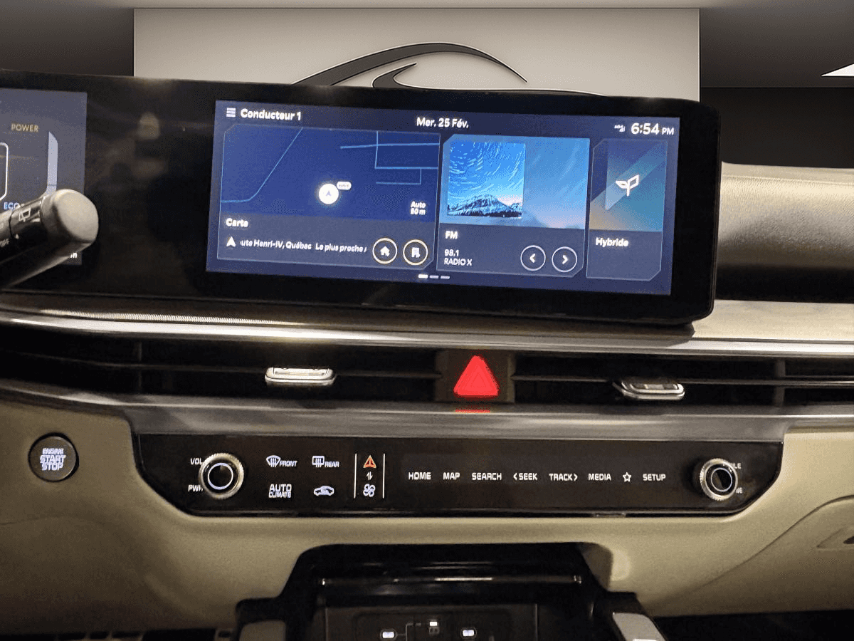 Image 19 Kia Sorento HEV Sx *Awd *Turbo *227Hp *Caméra *Carplay *Volant Chauff 2025