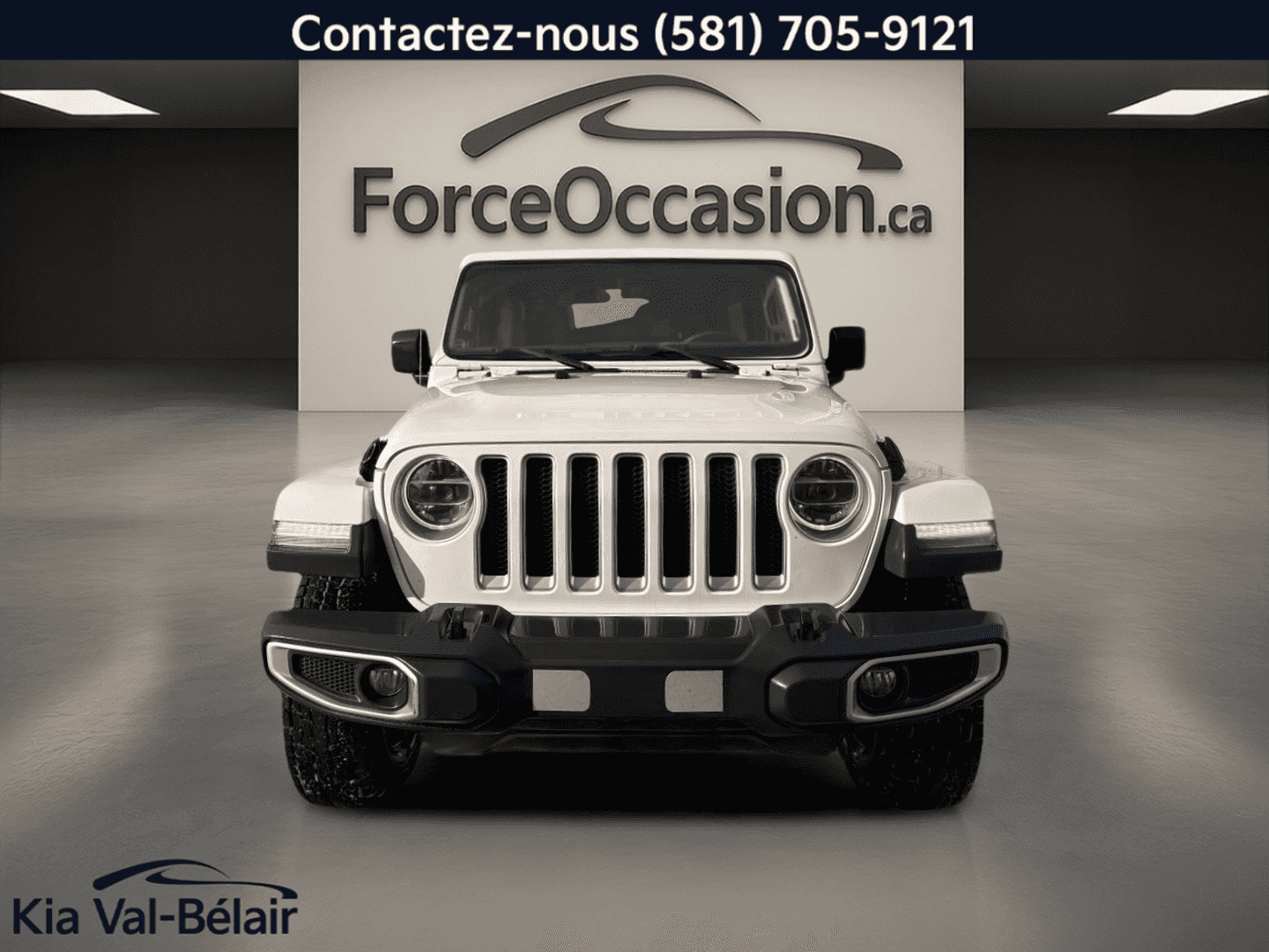 2018 Jeep Wrangler Sahara *4X4 *V6 *285Hp *Caméra *Carplay *Bouton-Poussoir - Image 2
