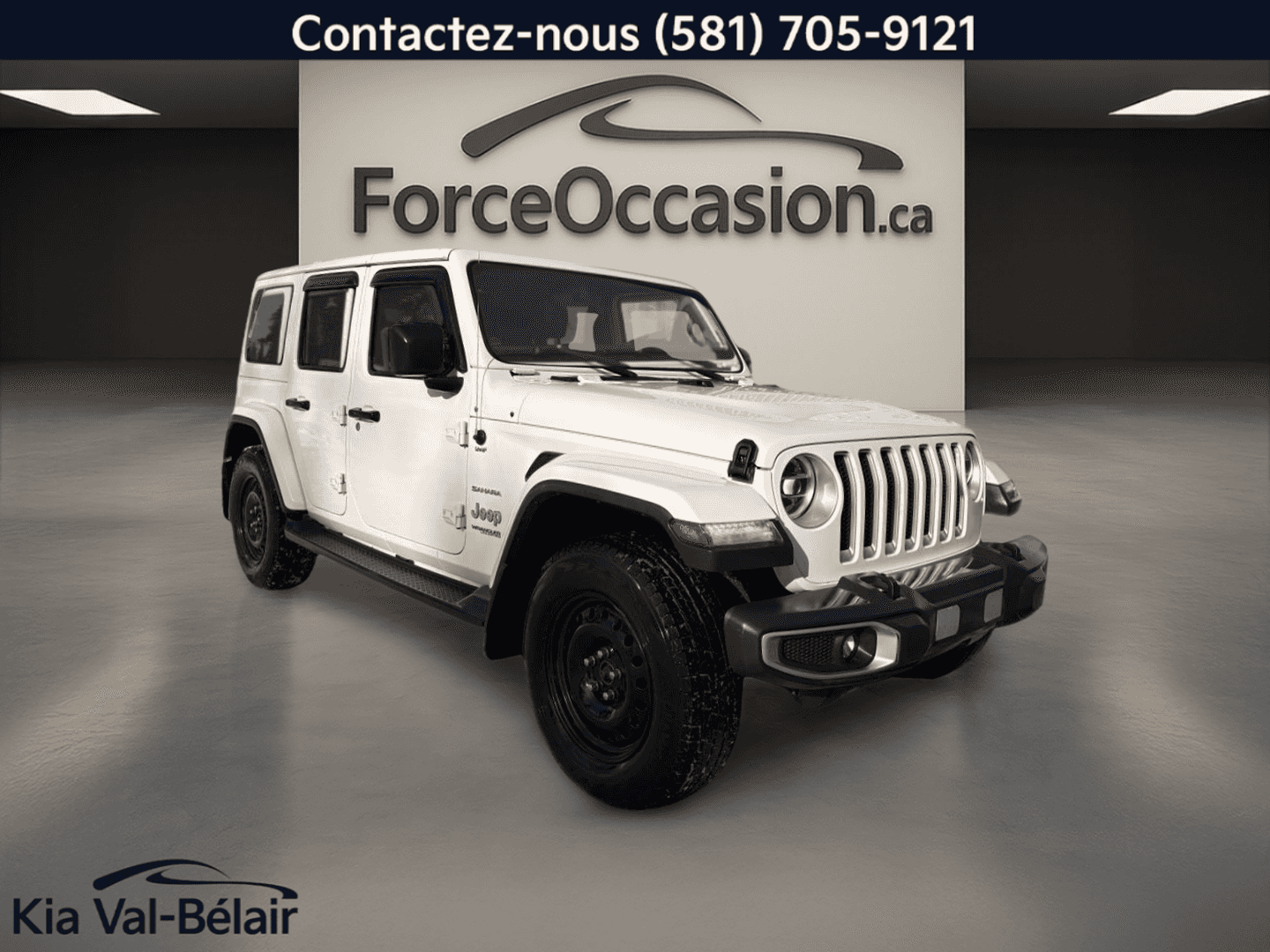2018 Jeep Wrangler Sahara *4X4 *V6 *285Hp *Caméra *Carplay *Bouton-Poussoir - Image 3