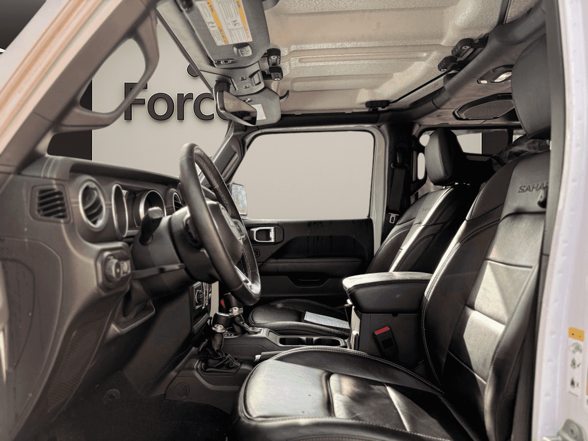 2018 Jeep Wrangler Sahara *4X4 *V6 *285Hp *Caméra *Carplay *Bouton-Poussoir - Image 5