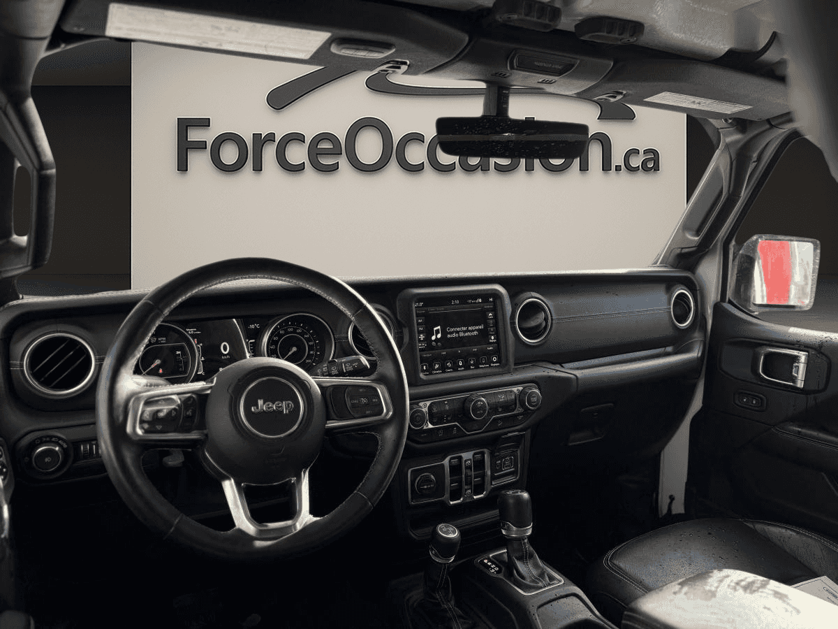 2018 Jeep Wrangler Sahara *4X4 *V6 *285Hp *Caméra *Carplay *Bouton-Poussoir - Image 6