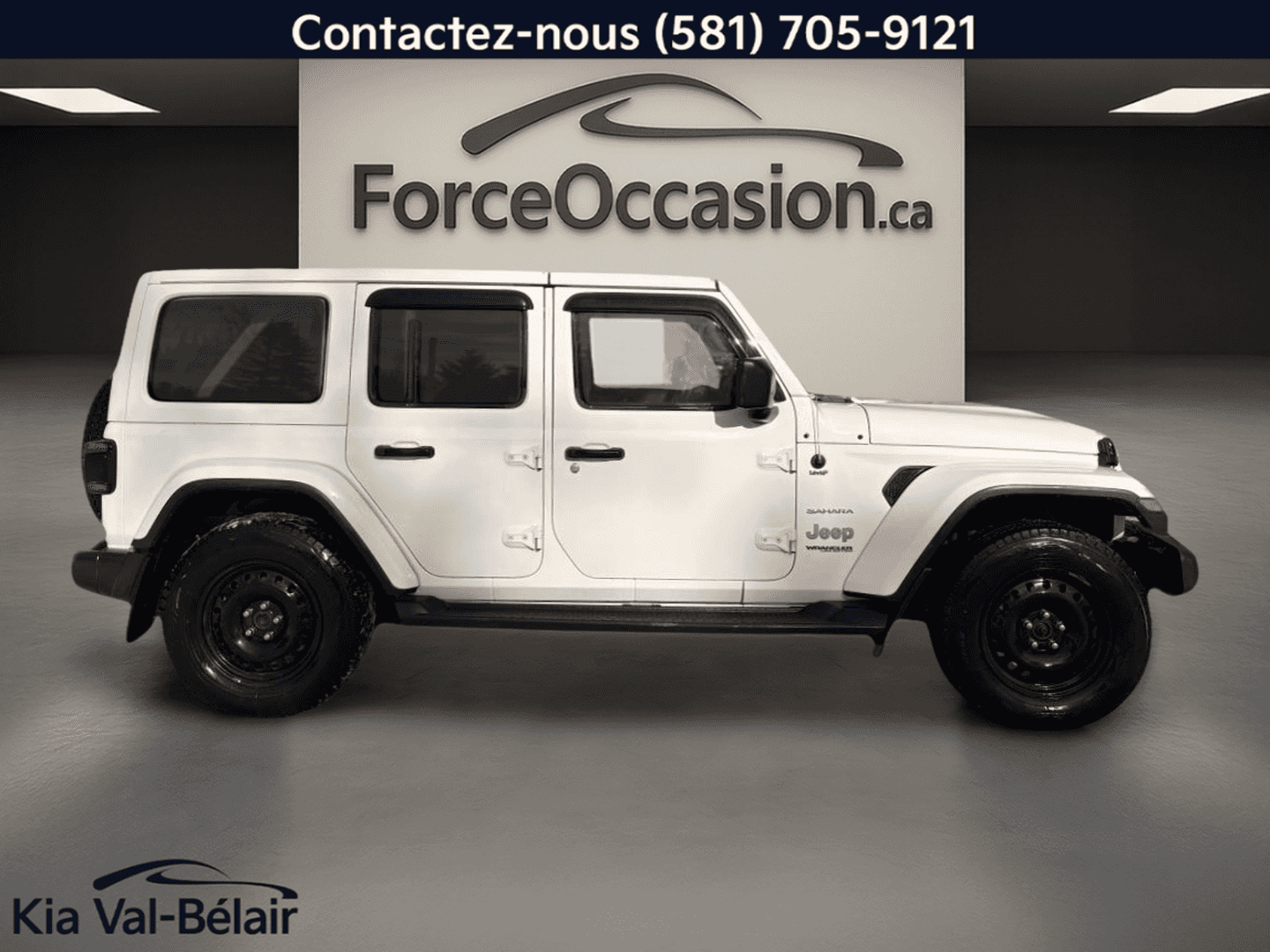 2018 Jeep Wrangler Sahara *4X4 *V6 *285Hp *Caméra *Carplay *Bouton-Poussoir - Image 9