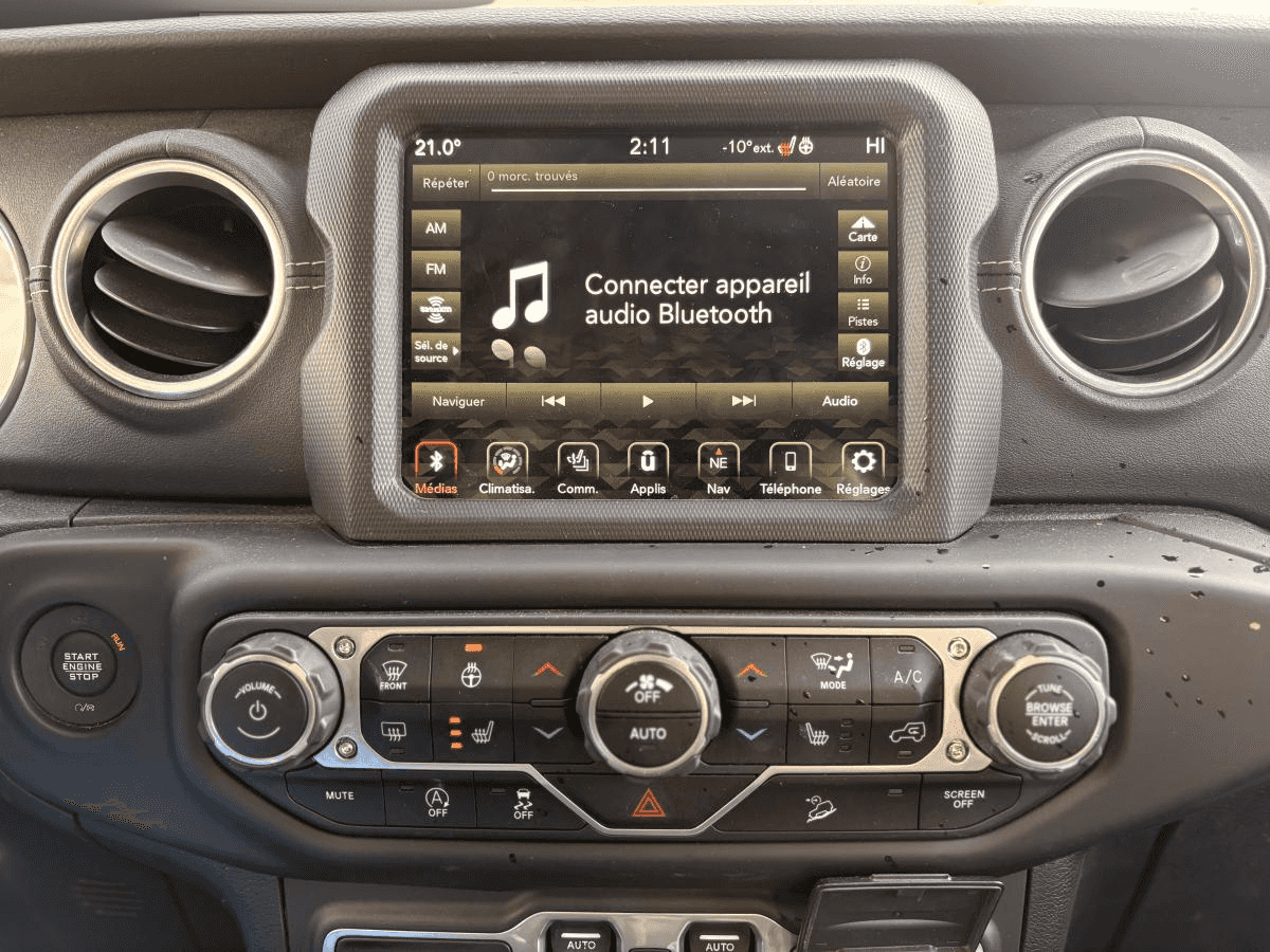 2018 Jeep Wrangler Sahara *4X4 *V6 *285Hp *Caméra *Carplay *Bouton-Poussoir - Image 17