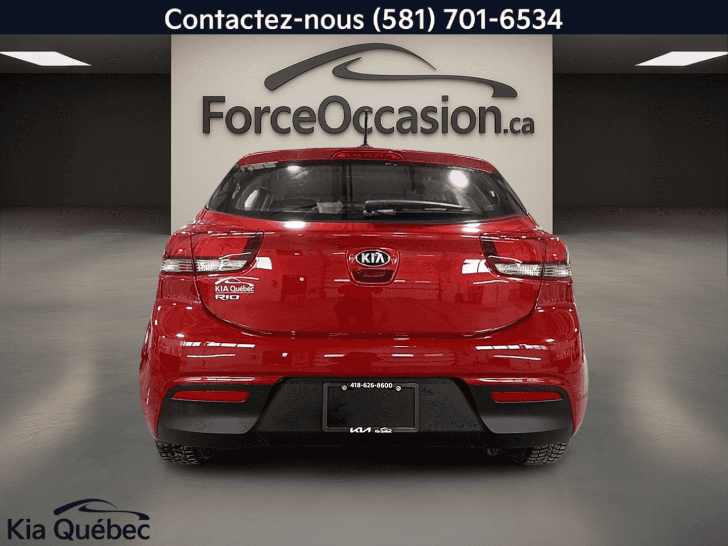 Image 5 Kia Rio5 Lx+ *Apple Carplay/Android Auto *Caméra *Cruise 2021