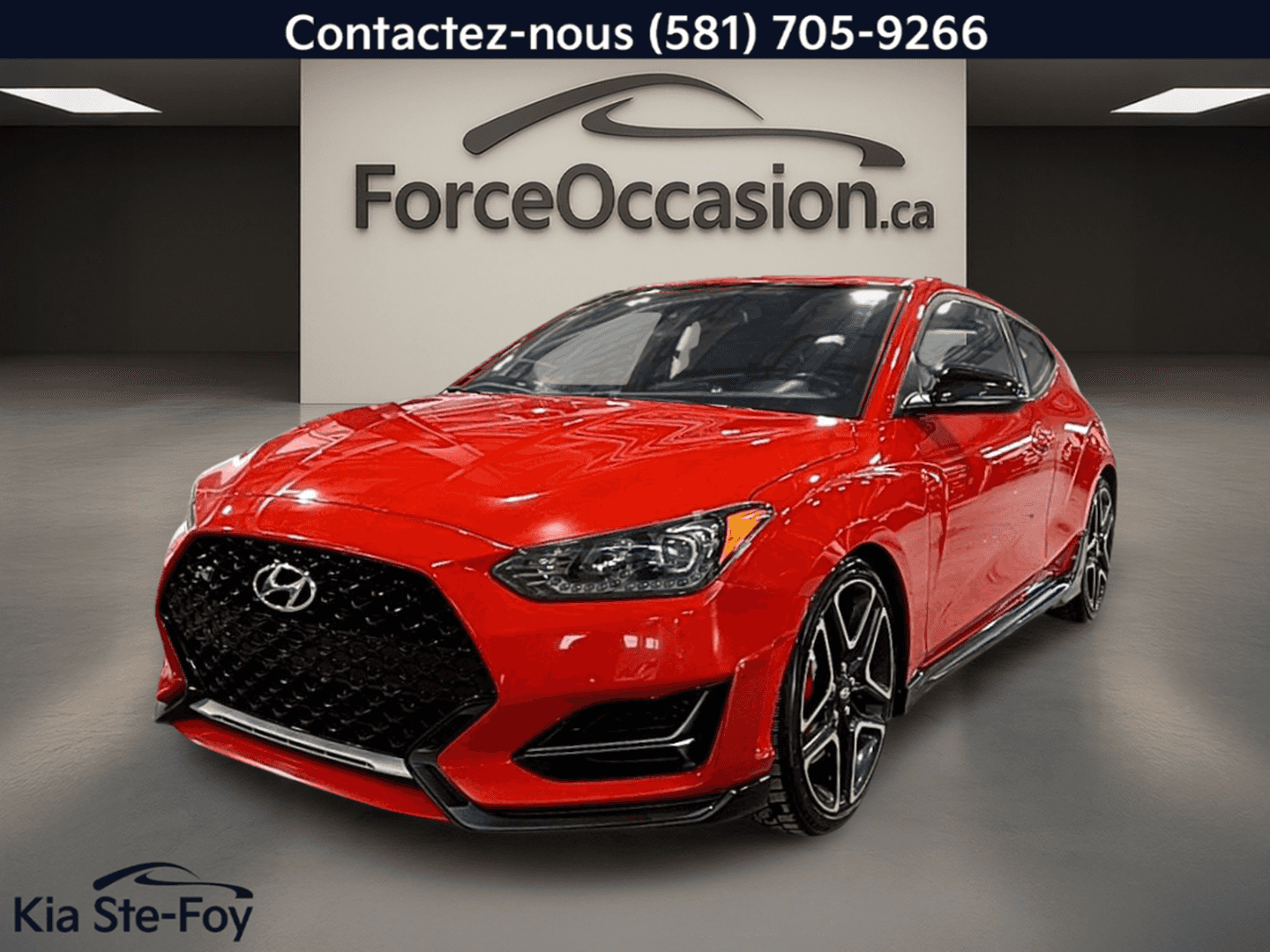 Image 1 Hyundai Veloster N N Line* Gps* Volant Chauffant* Camera* 2022