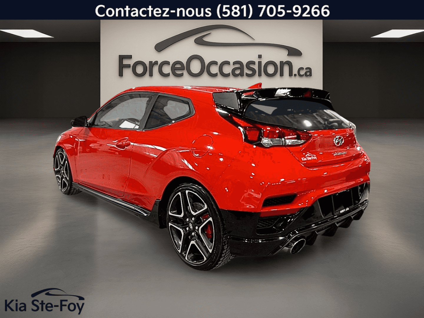 Image 2 Hyundai Veloster N N Line* Gps* Volant Chauffant* Camera* 2022