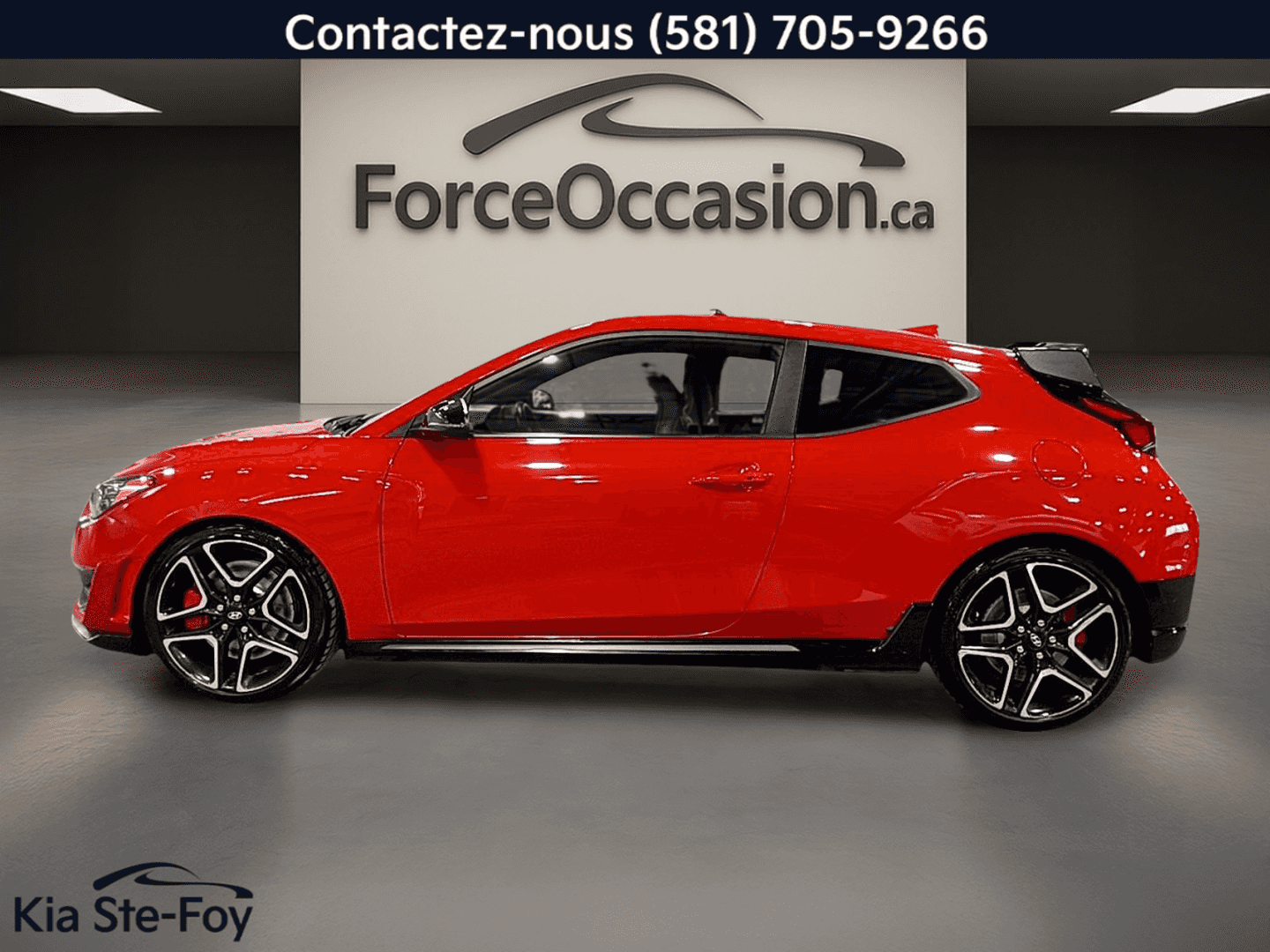2022 Hyundai Veloster N N Line* Gps* Volant Chauffant* Camera* - Image 3