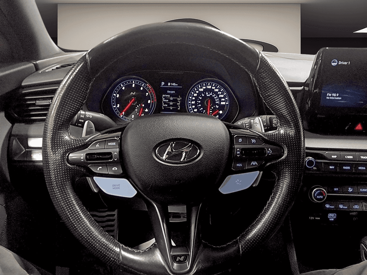 2022 Hyundai Veloster N N Line* Gps* Volant Chauffant* Camera* - Image 4