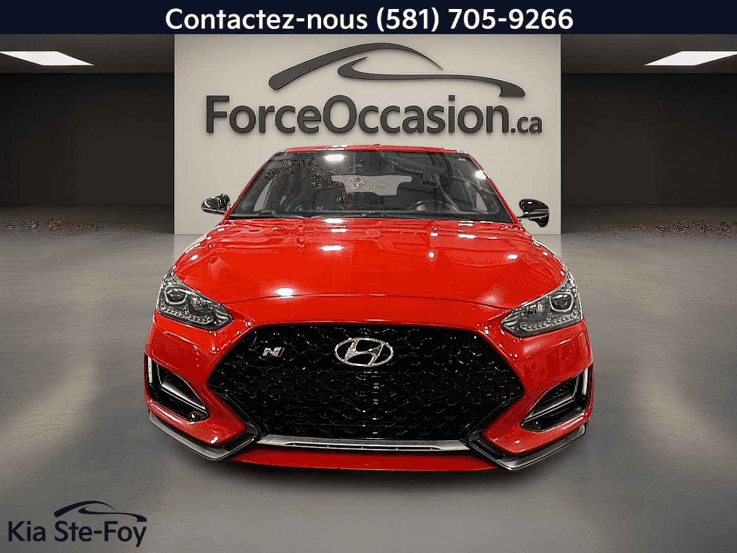 2022 Hyundai Veloster N N Line* Gps* Volant Chauffant* Camera* - Image 6